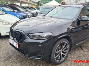 BMW X3 xDrive20d 48V Msport usato