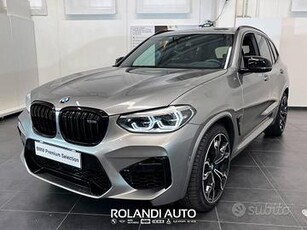 BMW X3M 3.0 Competition 510cv auto