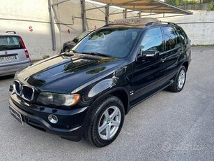 Bmw X5 3.0i Metano Pelle Navi Cam.Aut Esportazione