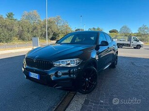 BMW X6 M sport 249 cv