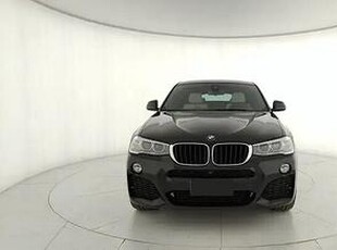 BMWX4 xdrive20d Msport