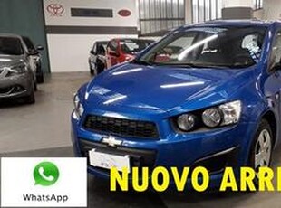 CHEVROLET Aveo 1.2 GPL 86CV LS 5 PORTE (GPL RINN