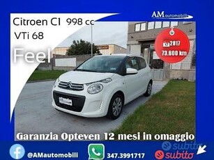 Citroen C1 VTi 68 cv. 5 porte Feel *73.600 km