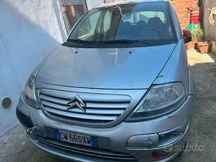 Citroen c3 1.4 hdi neopatentato da sistemare