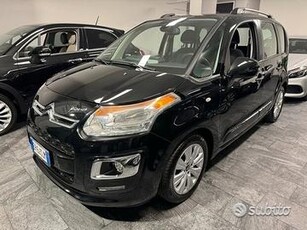 Citroen c3 picasso 1.6 hdi 90cv exclusive garant