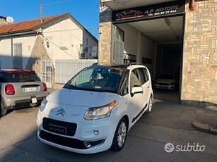 Citroen c3 picasso 1.6 hdi aut.exclusive 90 cv