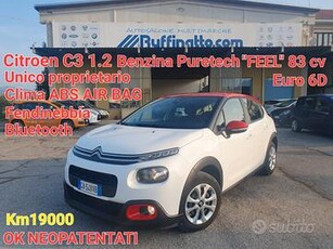 Citroen C3 PureTech 83 S&S Feel