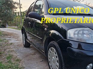 Citroen c3 unico prop. gpl