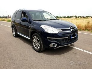 Citroën c-crosser 2.2 diesel 2012 7 posti