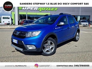 DACIA SANDERO Stepway 1.5 Blue dCi 95cv Comfort S&S