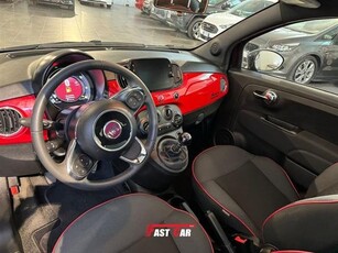 FIAT 500 1.0 Hybrid Red