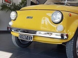 Fiat 500 1973 restaurata