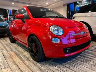 FIAT 500 ROSSO CORSA LIMITED EDITION / UNICO PROPR