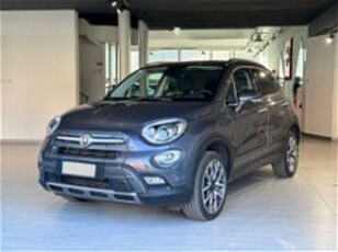 Fiat 500X 2.0 MultiJet 140 CV AT9 4x4 Cross Plus del 2016 usata a Caspoggio