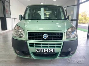 Fiat Doblo 1.9 MJT 105 CV immatricolato autocarro