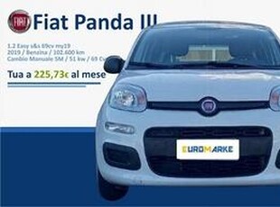 Fiat Panda 1.2 Easy s&s 69cv my19