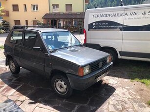 Fiat panda 4x4 clx