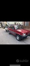 Fiat panda 4x4 con carrello