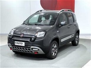 Fiat Panda Cross Cross 0.9 TwinAir Turbo S&S 4x4 del 2018 usata a Caspoggio