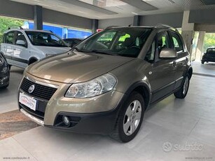 FIAT Sedici 1.6 4x4 Dynamic