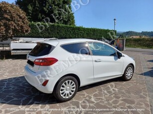 Ford Fiesta 1.5 TDCi 75CV 3 porte Black & White Edition usato