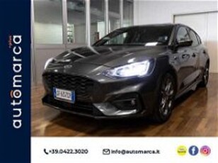 Ford Focus 1.5 EcoBlue 120 CV 5p. ST-Line del 2021 usata a Silea