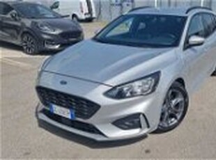 Ford Focus Station Wagon 1.5 TDCi 120 CV Start&Stop SW ST Line del 2020 usata a Salerno