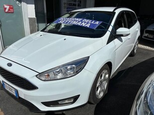 Ford Focus Station Wagon 1.5 TDCi 95 CV Start&Stop SW Business usato