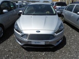 Ford Focus Station Wagon 1.5 TDCi 95 CV Start&Stop SW Plus del 2017 usata a Marcianise
