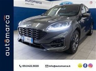 Ford Kuga 2.5 Plug In Hybrid 225 CV CVT 2WD ST-Line del 2021 usata a Silea