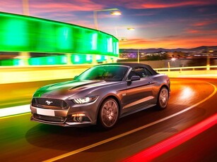 FORD MUSTANG CABRIO 2.3 ECOBOOST 317CV AUTO