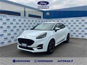 Ford Puma 1.0 EcoBoost 125 CV S&S ST-Line X del 2021 usata a Firenze