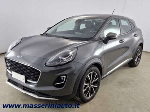 Ford Puma Puma 1.0 ecoboost h Titanium 125cv usato