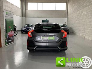 HONDA CIVIC 1.6 4 porte Elegance Navi