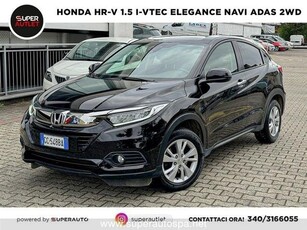 HONDA HR-V 1.5 i-VTEC Elegance Navi ADAS 2WD