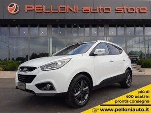 HYUNDAI IX35 1.7 CRDi 2WD 1°PROP-GARANZIA-KM CERTIFICATI