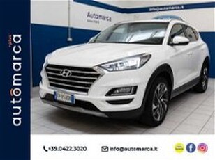 Hyundai Tucson 1.6 CRDi 136CV DCT Exellence del 2018 usata a Silea