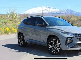 Hyundai Tucson 1.6 full Hybrid 230 cv NLine + HSS