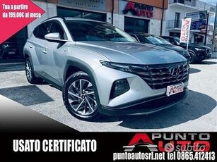 HYUNDAI Tucson 1.6 T-GDI 48V DCT XLine