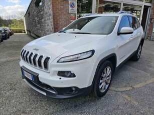 Jeep Cherokee 2.0 Mjt II 4WD Active Drive I Limited usato