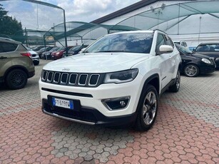 JEEP COMPASS 2.0 mjt Limited 4wd 140cv auto my19