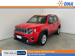 Jeep Renegade 1.6 Mjt DDCT 120 CV Limited usato