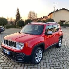 Jeep Renegade 2.0 Mjt 140CV 4WD Active Drive Limited del 2016 usata a Como