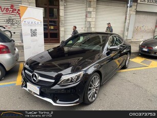 Mercedes-Benz Classe C Coupé 220 d Coupé Executive usato