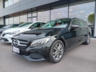 Mercedes-Benz Classe C Station Wagon 220 d Auto Sport Plus usato