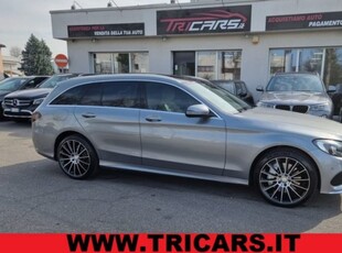 Mercedes-Benz Classe C Station Wagon 250 d 4Matic Automatic Premium usato