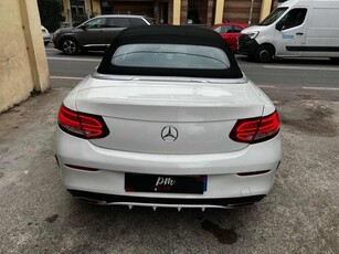 MERCEDES CLASSE C cabrio premium plus