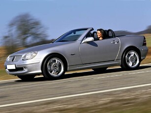 MERCEDES CLASSE SLK 200 k Sport