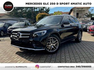 MERCEDES GLC SUV SUV 250 D Sport 4Matic 9G-Tronic