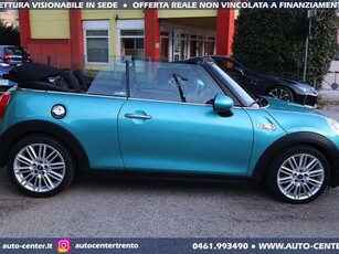 MINI CABRIO Mini 2.0 Cooper S Boost Cabrio